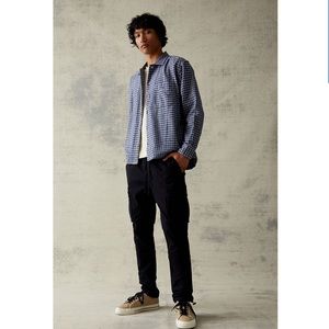 Brand new with tag, PacSun men’s cotton cargo pants black size medium